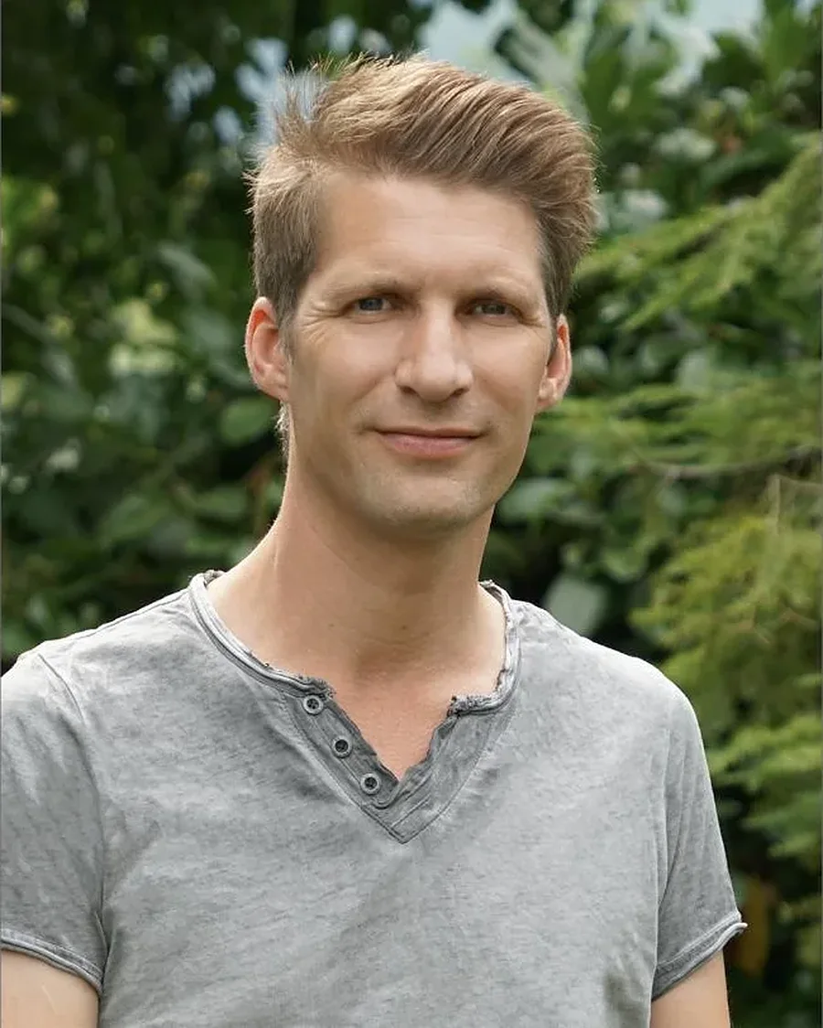 Porträt von Daniel Kremer, Geschäftsführer in 4. Generation